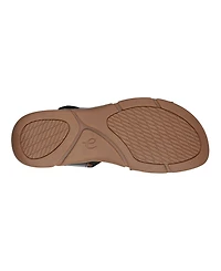 Easy Spirit Women's Mavey Strappy Flat Sandals