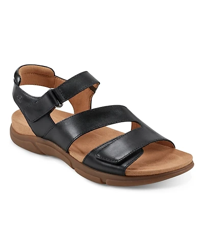 Easy Spirit Women's Mavey Strappy Flat Sandals