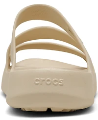 Crocs Women's Getaway Casual Strappy Sandals from Finish Line