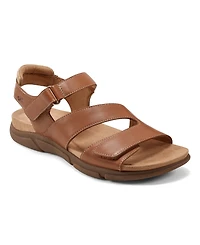 Easy Spirit Women's Mavey Strappy Flat Sandals