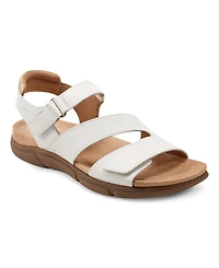 Easy Spirit Women's Mavey Strappy Flat Sandals