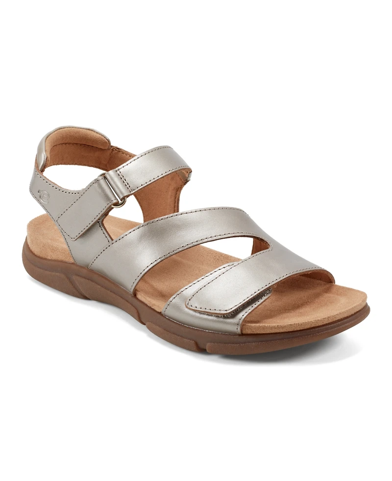 Easy Spirit Women's Mavey Strappy Flat Sandals