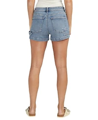 Silver Jeans Co. Women's Sure Thing Carpenter Shorts