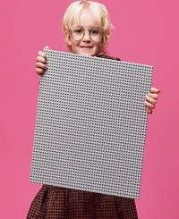 Lego Classic 11024 Gray 48" x 48" Stud Toy Building Baseplate