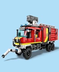 Lego City Fire Command Truck 60374 Building Toy Set with 3 Minifigures