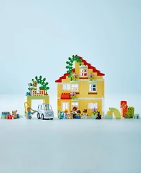 Lego Duplo Town 10994 3-in-1 Family House Toy Stem Home Building Set