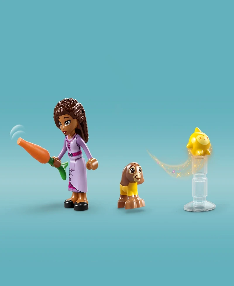 Lego Disney 43223 Princess Asha in the City of Rosas Toy Building Set
