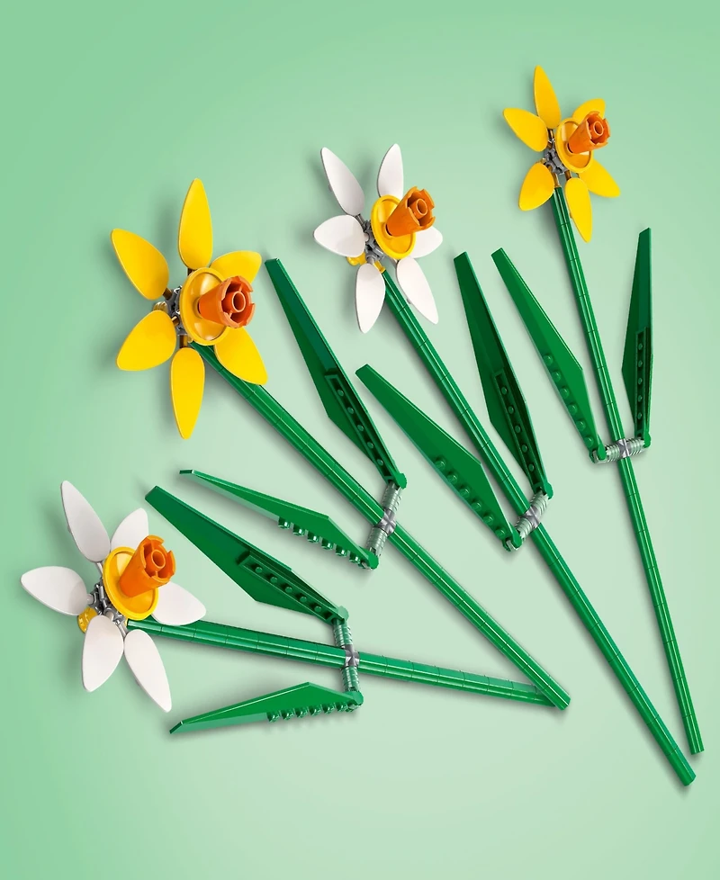 Lego Daffodils 40747 Celebration Gift Toy Building Set