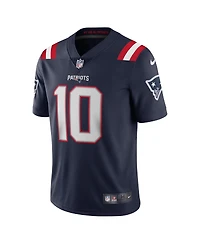Nike Men's Mac Jones New England Patriots Vapor Limited Jersey
