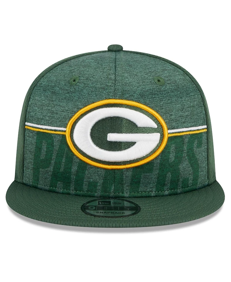 Men's New Era Green Green Bay Packers 2023 Nfl Training Camp 9FIFTY Snapback Hat