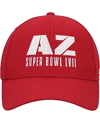 Men's '47 Brand Red Super Bowl Lvii Mvp Script Adjustable Hat