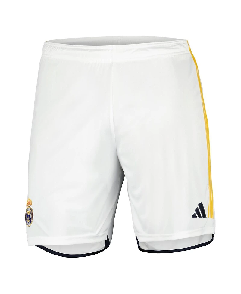 Men's adidas White Real Madrid 2023/24 Training Shorts