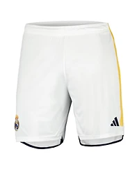 Men's adidas White Real Madrid 2023/24 Training Shorts