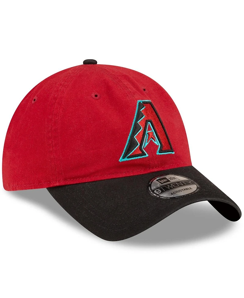 Men's New Era Red, Black Arizona Diamondbacks Replica Core Classic 9TWENTY Adjustable Hat