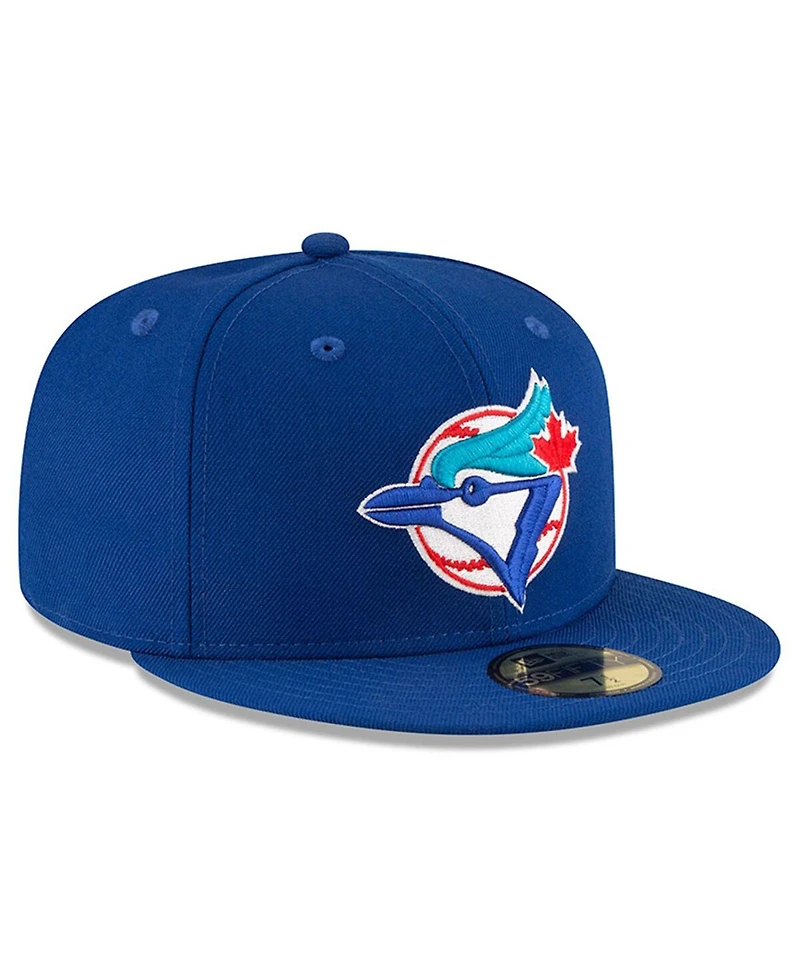 Men's New Era Royal Toronto Blue Jays 1993 World Series Wool 59FIFTY Fitted Hat