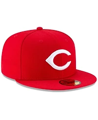 Men's New Era Red Cincinnati Reds 1990 World Series Wool 59FIFTY Fitted Hat