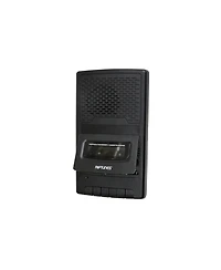 Riptunes Cassette Player and Recorder. Black