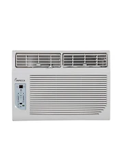 Impecca 6,000 Btu, Window Air Conditioner w/ Digital Control with Remote Control