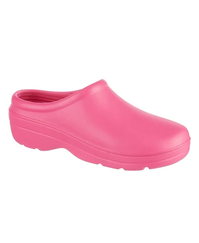 Totes Women's Bailey Molded Clogs with Everywear