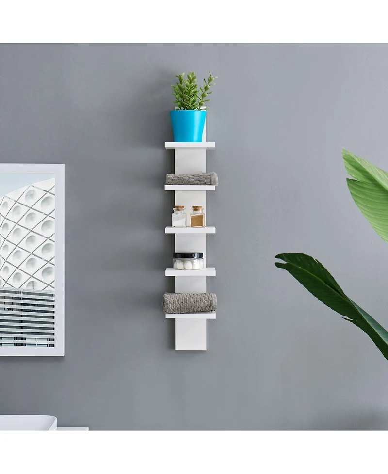 Danya B Utility Column Spine Wall Shelves