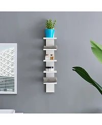 Danya B Utility Column Spine Wall Shelves