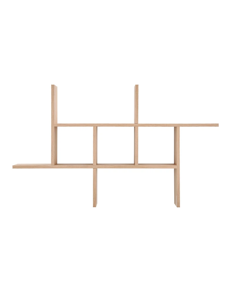 Cantilever Cubby Wall Shelf, Horizontal or Vertical