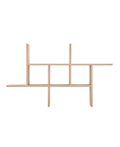 Cantilever Cubby Wall Shelf, Horizontal or Vertical