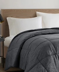 Intelligent Design Comfort Cool Jersey Knit Oversized Down Alternative Comforter