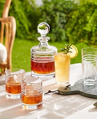 Reed & Barton Tempo Highball Glasses, Set of 4