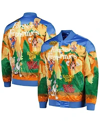 Men's Freeze Max Looney Tunes Graphic Satin Full-Snap Jacket