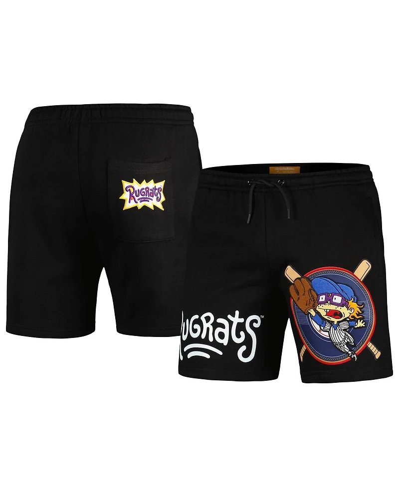 Men's Freeze Max Black Rugrats Shorts