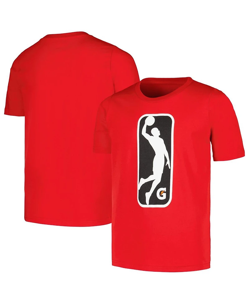 Big Boys Red Nba G League Logo T-shirt