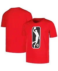 Big Boys Red Nba G League Logo T-shirt
