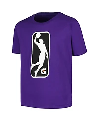 Big Boys Purple Nba G League Logo T-shirt