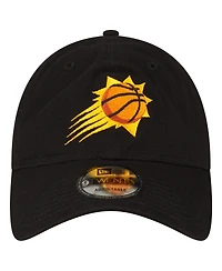 Men's New Era Black Phoenix Suns Team 2.0 9TWENTY Adjustable Hat