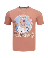 Men's and Women's Freeze Max Pink Scooby-Doo Snac-King T-shirt