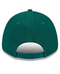 Youth Boys New Era Green New York Jets Outline 9FORTY Adjustable Hat
