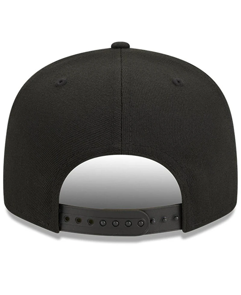 Men's New Era Black Cleveland Browns 2023 Nfl Crucial Catch 9FIFTY Snapback Hat
