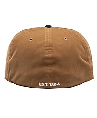 Men's Brown Manchester City Cognac Fitted Hat