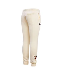 Men's Freeze Max Cream Peanuts Snoopy Top Dog Jogger Pants