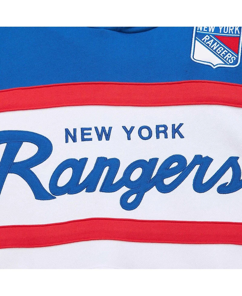 Men's Mitchell & Ness White
