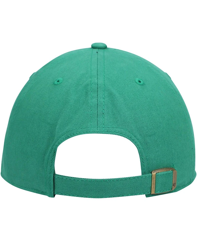 Women's '47 Brand Kelly Green Dallas Stars Team Miata Clean Up Adjustable Hat