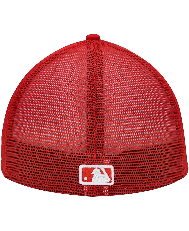 Men's New Era White, Red Cincinnati Reds 2023 On-Field Batting Practice Low Profile 59FIFTY Fitted Hat