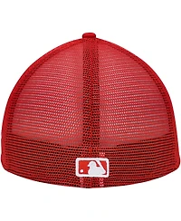 Men's New Era White, Red Cincinnati Reds 2023 On-Field Batting Practice Low Profile 59FIFTY Fitted Hat