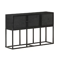 Sideboard 45.3"x11.8"x29.9" Solid Mango Wood