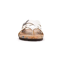 Muk Luks Women's Tanner Terra Turf Sandal