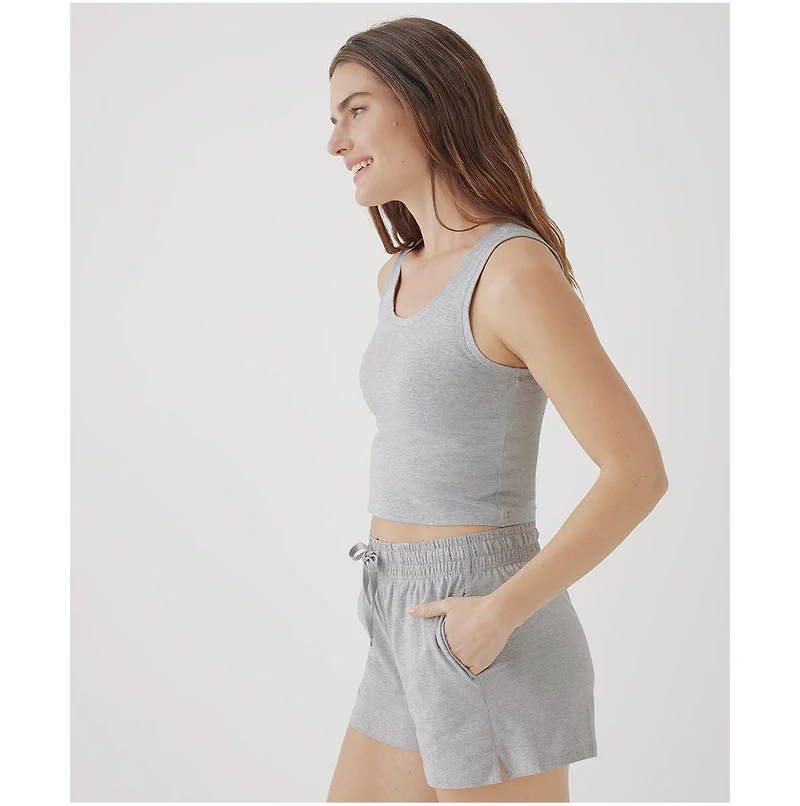 Pact Women's Cool Stretch Fitted Lounge Tank