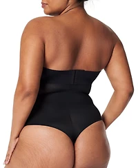 Spanx Women's Thinstincts High-Waisted Shaping Thong Underwear 10401R