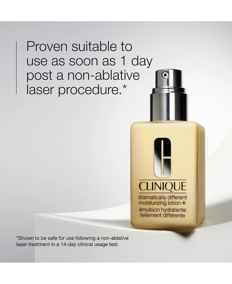 Clinique Dramatically Different Moisturizing Face Lotion