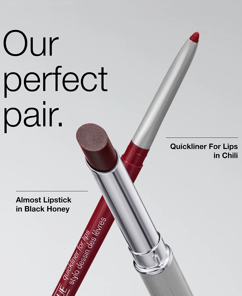 Clinique Almost Lipstick in Black Honey, .06 oz.